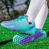 Kids Soccer Shoes Society FG School Football Boots Cleats Grass Sneakers Boys Girls Outdoor Athletic Training Sports Footwear