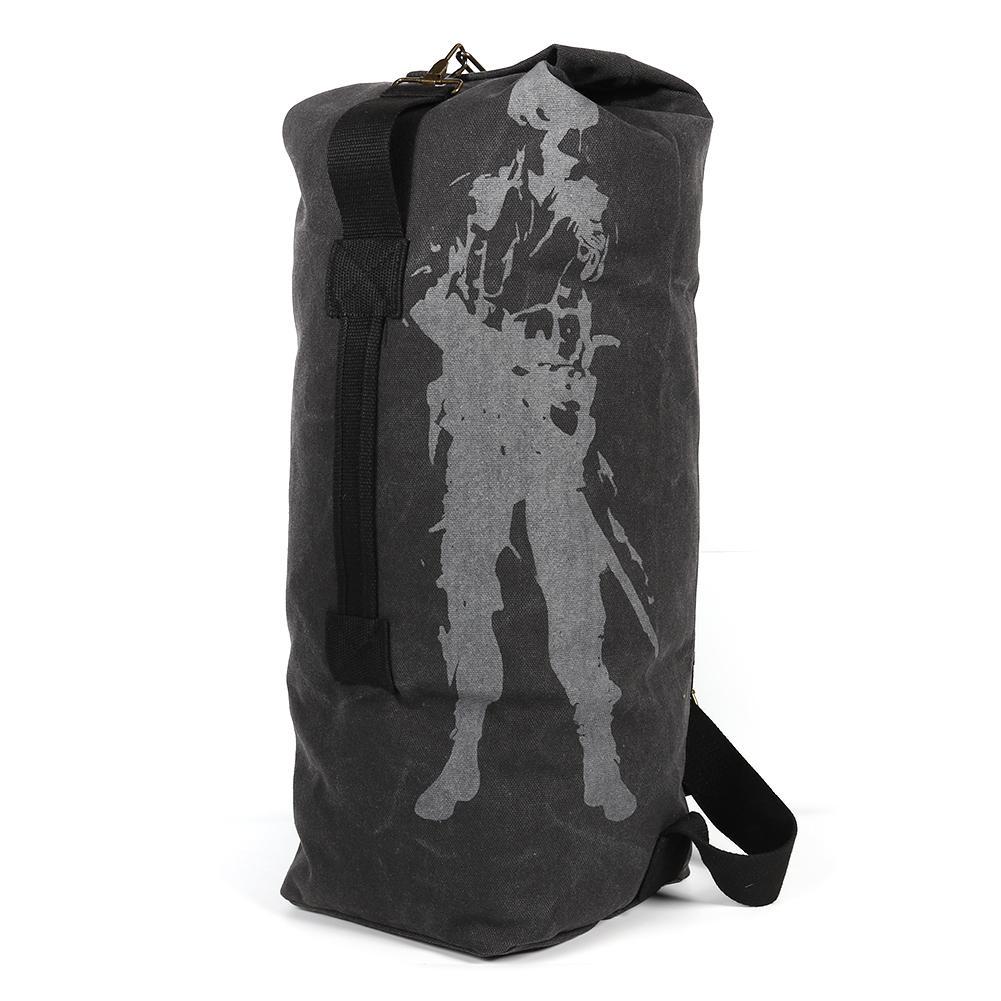 

Полотняний рюкзак Спортивна велосипедна сумка Рюкзак Міцний міцний зносостійкий Відкритий кемпінг Піший туризм Сумка для скелелазіння Хакі Армійський зелений