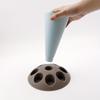Baking Tools Piping Nozzle Set Stainless Steel Cake Icing Tips With Holder For Decorating