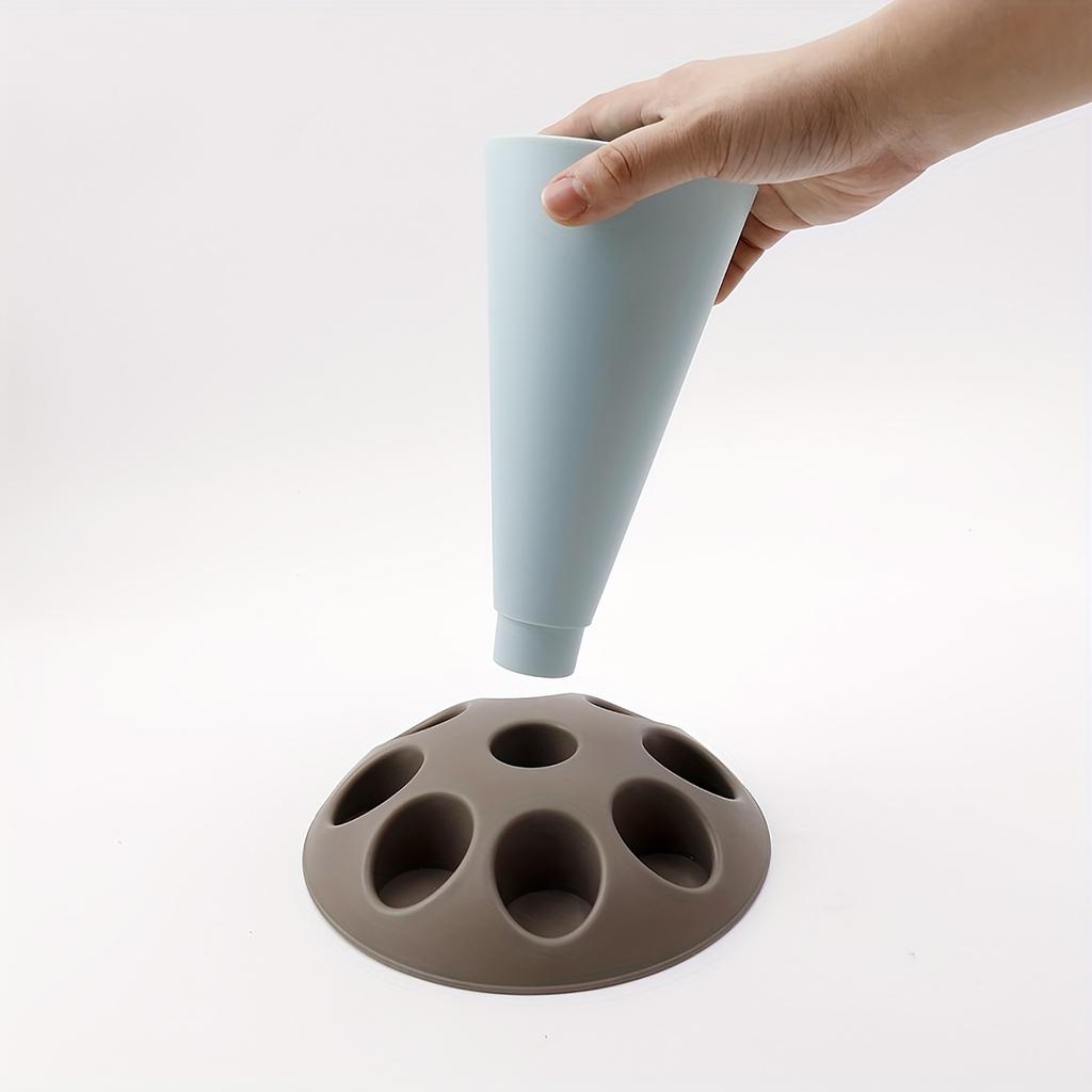 Baking Tools Piping Nozzle Set Stainless Steel Cake Icing Tips With Holder For Decorating