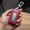 Zipper Purse Car Key Holder PU Leather Key Bag Case Fashion Key Protection Case  Housekeeper Cover