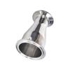 304 Stainless Steel Quick-Connect Reducer Clamp Fitting