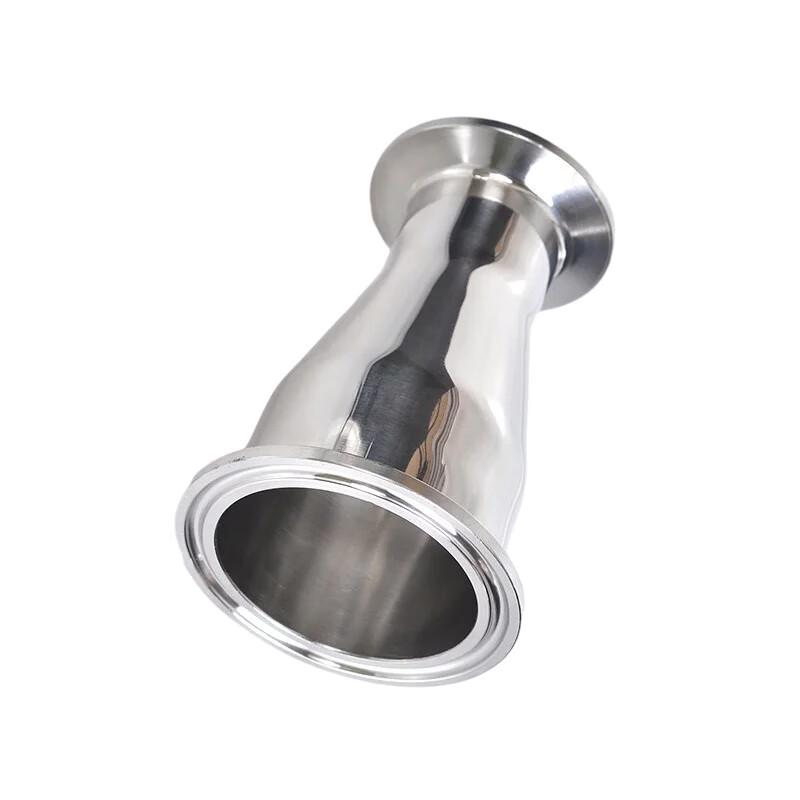 304 Stainless Steel Quick-Connect Reducer Clamp Fitting