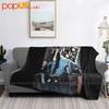 Nkotb Mixtape Tour Round Ultra-Soft Blanket Quilt Winter Sofa Cover Bed Covers