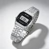 Women's Digital Watch SKMEI Rose Gold Retro Stainless Steel 2651