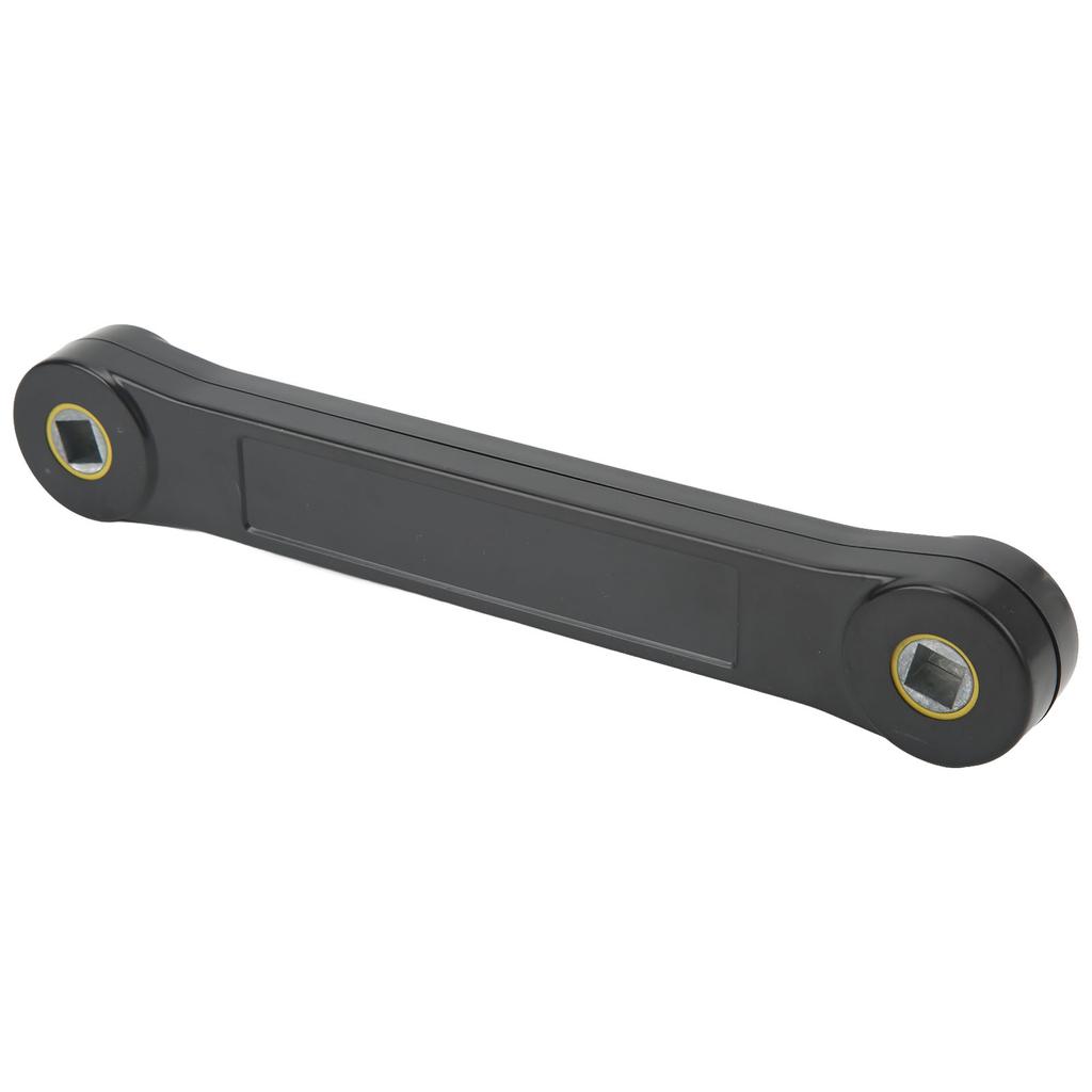 Wrench Universal Plastic Adjustable Multifunctional Small Extension Wrench for Home Black