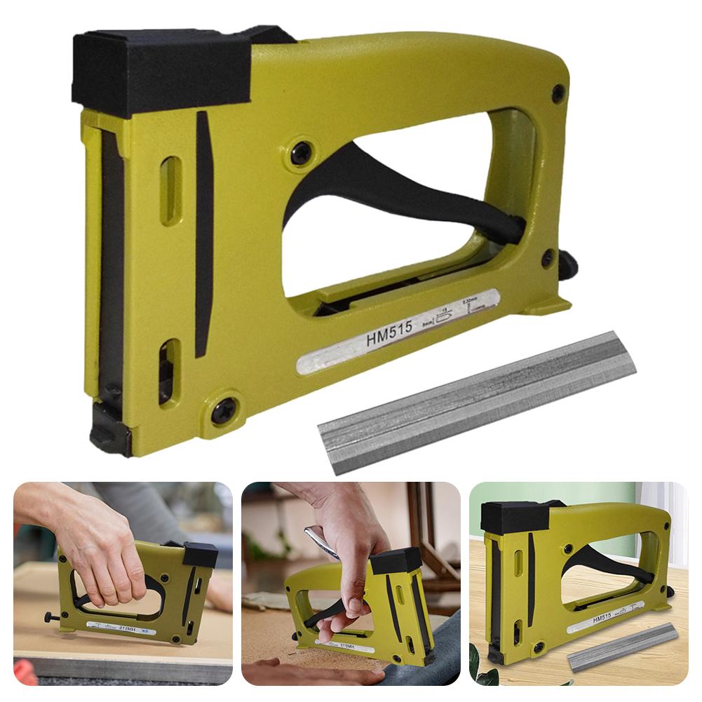 Point Driver Picture Frame Stapler Lightweight Metal Picture Framing Tool for Artist Framing Paintings and Pictures