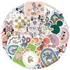 10 30 50Pcs Cute Funny Disney Mickey Mouse Donald Duck Stickers Diy Skateboard Phone Luggage Bike Cartoon Decoration Sticker Toy