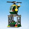 LEGO Jurassic World T-Rex Escape Building Toy for Kids Ages 4-6, Educational Blocks, Dinosaur Theme