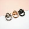 Maskinvaretilbehør D-formet ring Veske sideklemmespenner Metallspenne Veskekjede Håndtak Kobling Veskestropp