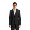 Mens Plain Notch Neck Suit Jacket