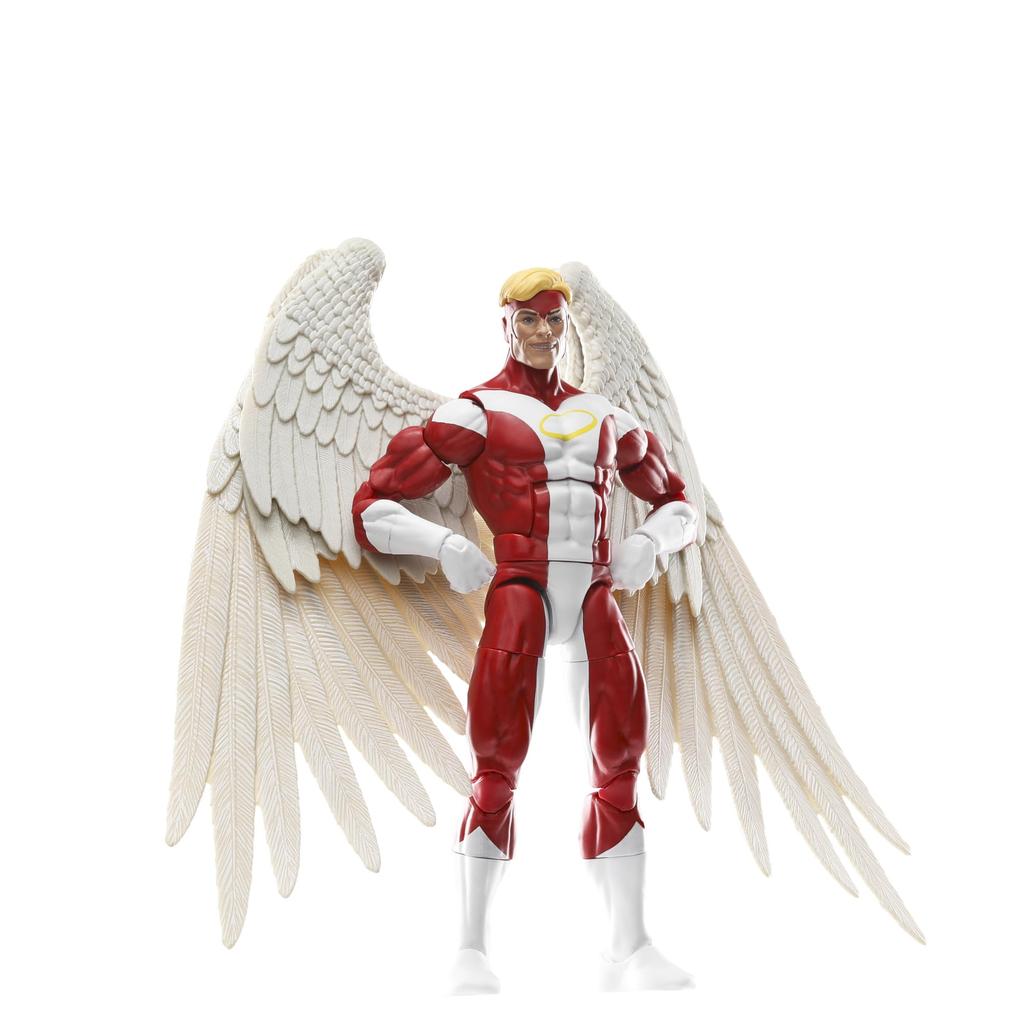 Hasbro Marvel Legends Series Marvel Deluxe Comics Collection Action Figure F9005 Genuine Product Angel, X-Men 6-inch (15cm)