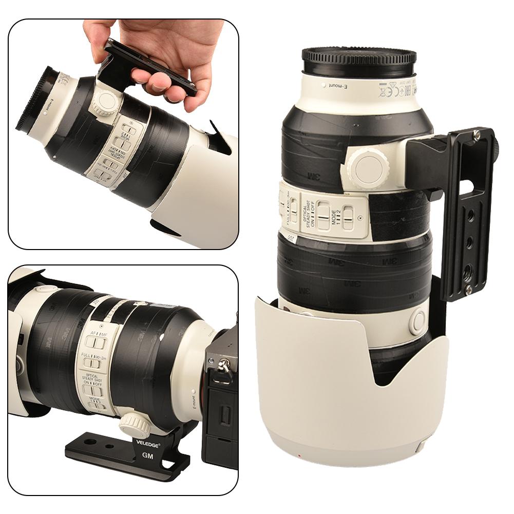 Опорное кольцо для объектива, крепление для штатива, кольца, подставка для объектива Sony FE 100-400mm F/4.5-5.6 GM OSS/100-400mm f/4.5-5.6 GM OSS CHINA