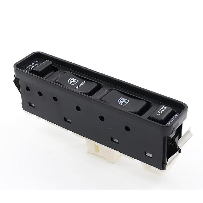 For 1988-2004 Suzuki Vitara Electric Window Control Switch Front Driver 37990-60A00 9 PIN Passenger Side with DRIVER LOCK Button