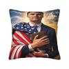 Charlie Kirk Angelic Advocate Pillowcases Morden Pillow Case For Sofa Couch Bed Living Room Soft Pillow Cover