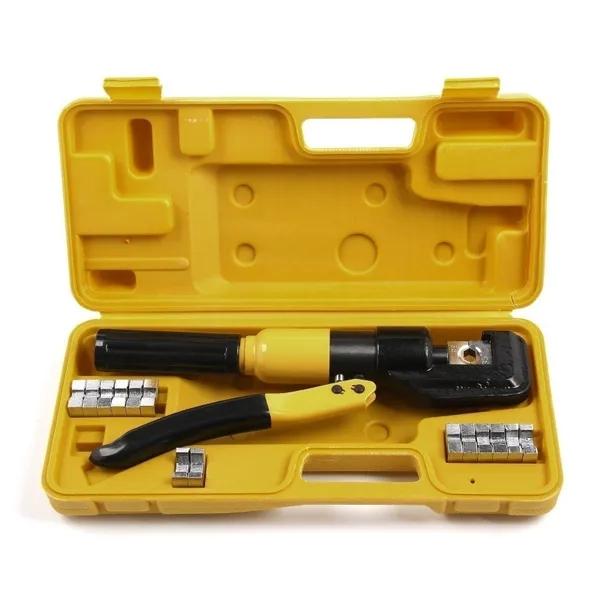 Heavy Duty 4-70mm 8T Manually Hydraulic Crimper Crimping Tool