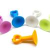 Du Ao Punch-Free Silicone Door Stopper 5-Pack