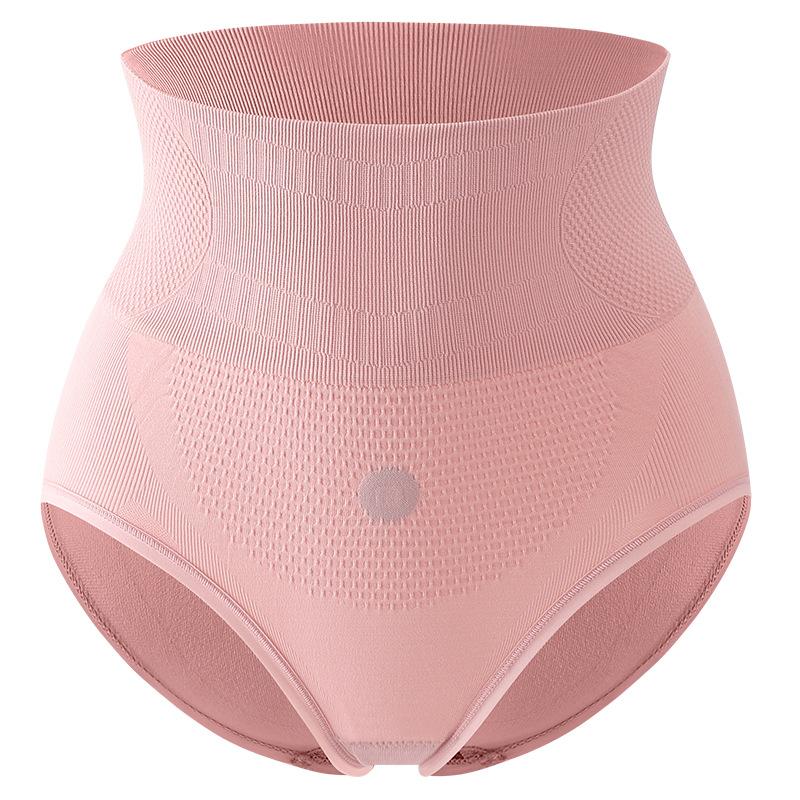 Damen-Höschen mit hoher Taille, postpartale Baumwoll-Slips mit Schrittstraffung