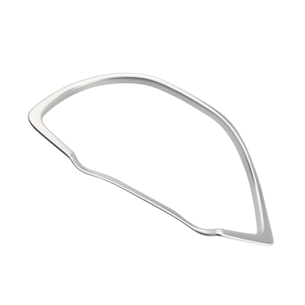 Für Hyundai Tucson 2015 2016 2017 2018 Auto ABS Chrom Zierleiste Detektor Armaturenbrett Instrumententafel Anzeigenrahmen Formteil Aufkleber