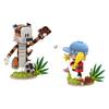 Gobricks MOC Calvined and Hobbes Bricks Model Calvined and Hobbes Cartoon Tiger Building Blocks Toys Gift