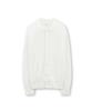 Brownyard Collared Cardigan, Ivory