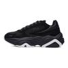 Fila Mesh Comfortable Low-Top Lifestyle Sneakers Women Sneakers Black F12W111123FBK