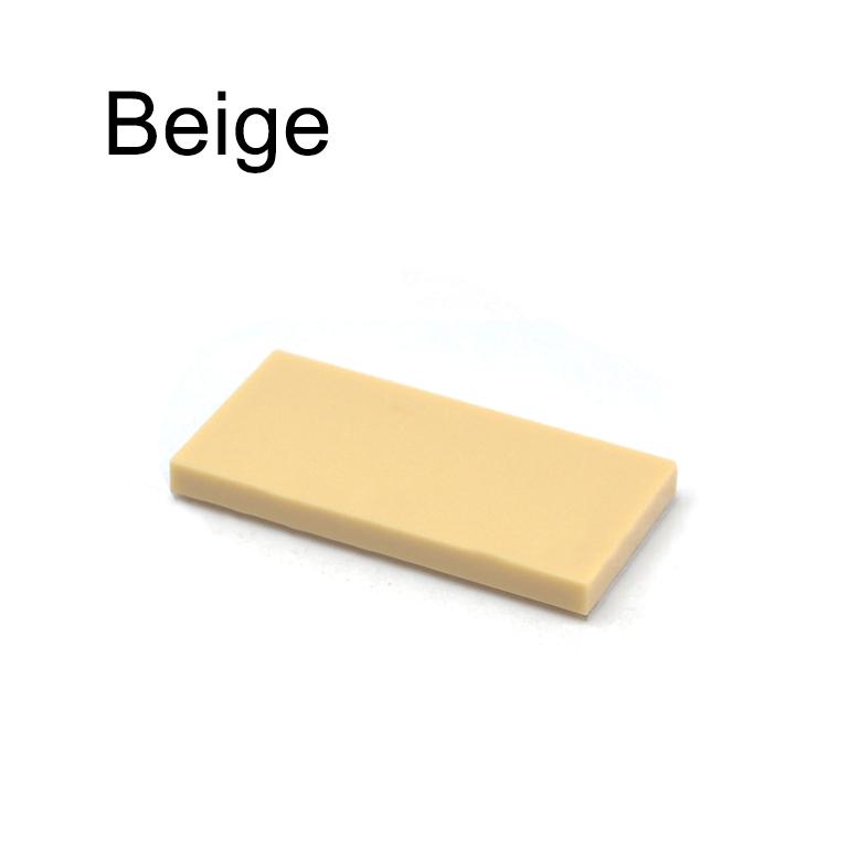 80 Stück DIY Bausteine Figuren Steine Glatt 2x4 Pädagogisch Kreativ Größe Kompatibel Mit 87079 Plastikspielzeug für Kinder