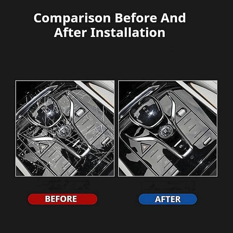 TPU Protective Film Car Navigation Door Center Console Dashboard For Kia K4 2014- Car Interior Accessories