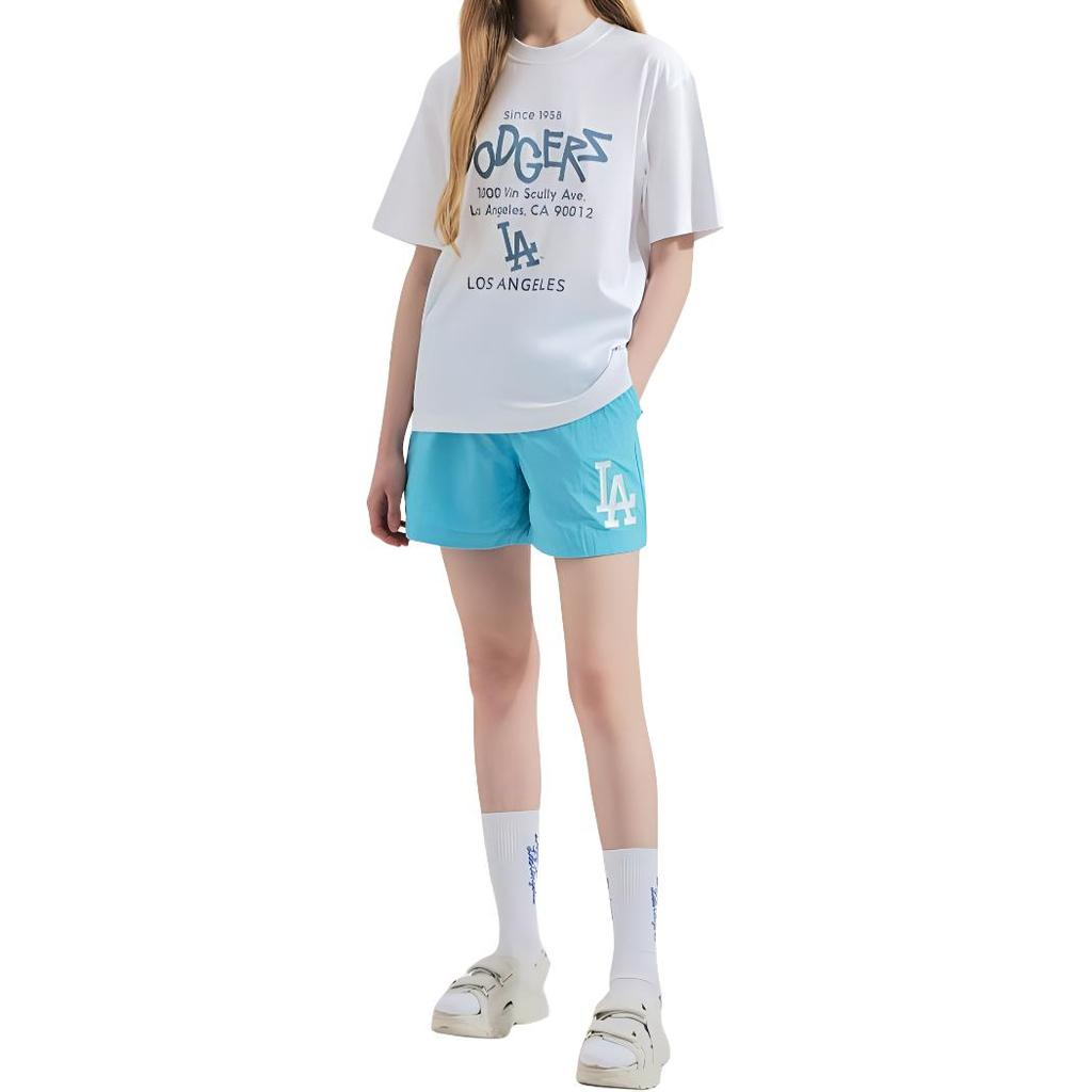 MLB Casual Shorts Unisex Blue Moderate 3ASMB0243-07ABS