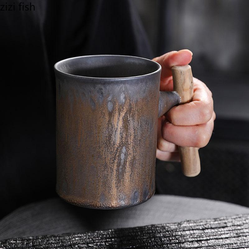 Stoneware Mug Coffee Cup Water Glasses Tea Mug Afternoon Tea Cups Breakfast Cup Milk Mugs Milk Tea Cups Juice Glasses