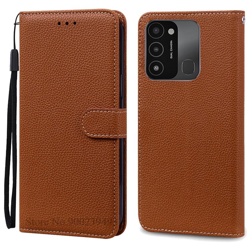 Para Capa Tecno Spark 8C Carteira Capa de Telefone de Couro Para Tecno Spark 8C Capa Flip Spark8C 8 C Capa de Telefone Coque Fundas Capa