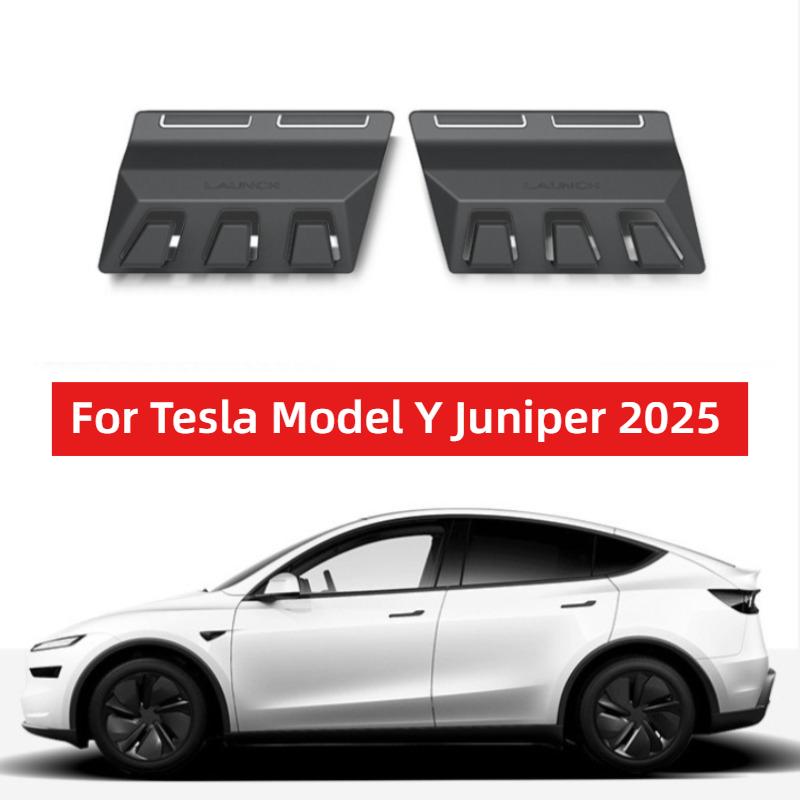 For Tesla Model Y Juniper 2025 Trunk Hook ABS Rear Trunk Wall Side Storage Hook Grocery Bag Organizer Hanger Hook Accessories