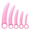 Silicone Crescent Anal Plug Female Butt Plug Dildo Anal Stimulation G-Spot Masturbation Adult Sex Toys for Women Men