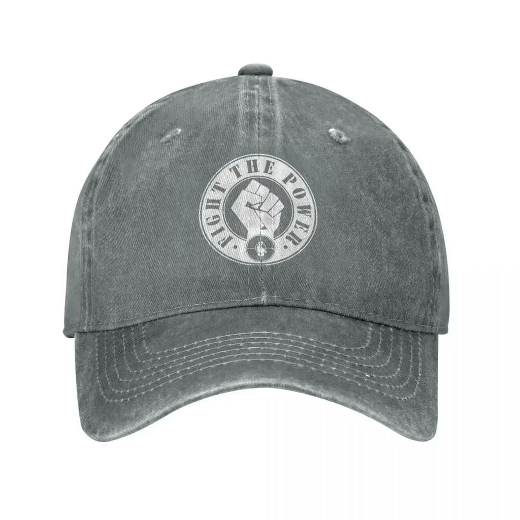 Public Enemy Music Unisex Women Baseball Caps Rock Rap Distressed Denim Hats Cap Outdoor Activities Unstructured Soft Snapback Hat