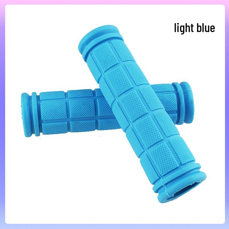 Colorful Soft Rubber Fixed Gear Bicycle Handlebar Grips Accessories