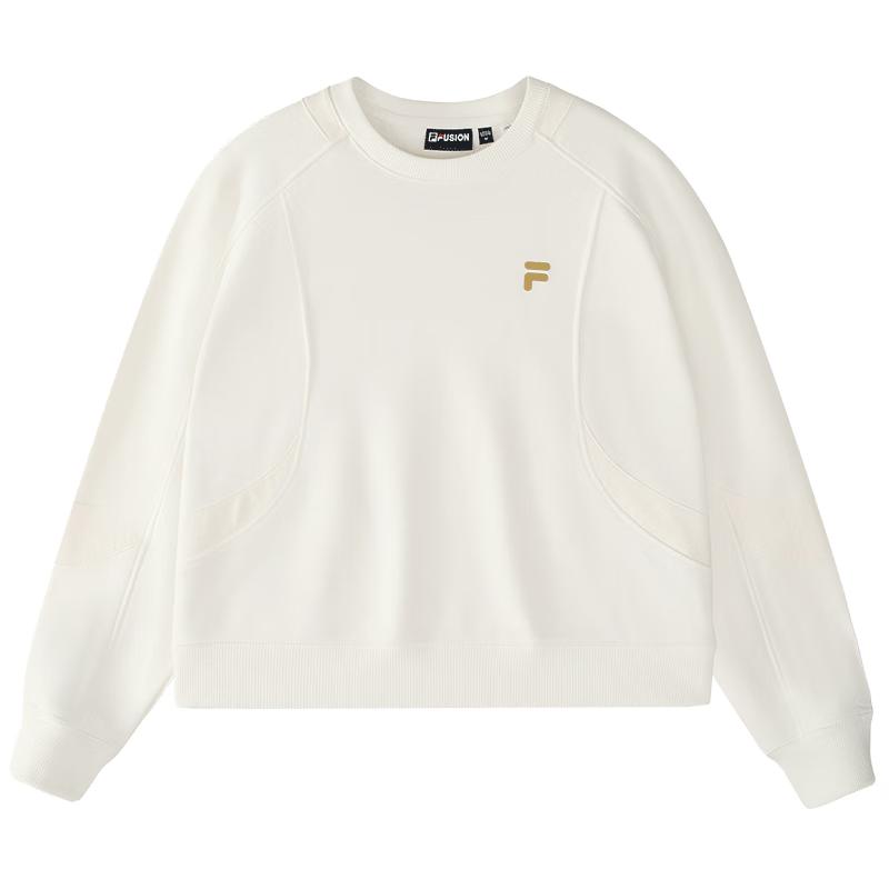 

FILA FUSION Women s Fall/Winter Loose Cotton Pullover S