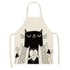 Kitchen apron and cute and cute sleeveless man in men's women and women cleaning the house with anti grass fencestocleanthehouse
