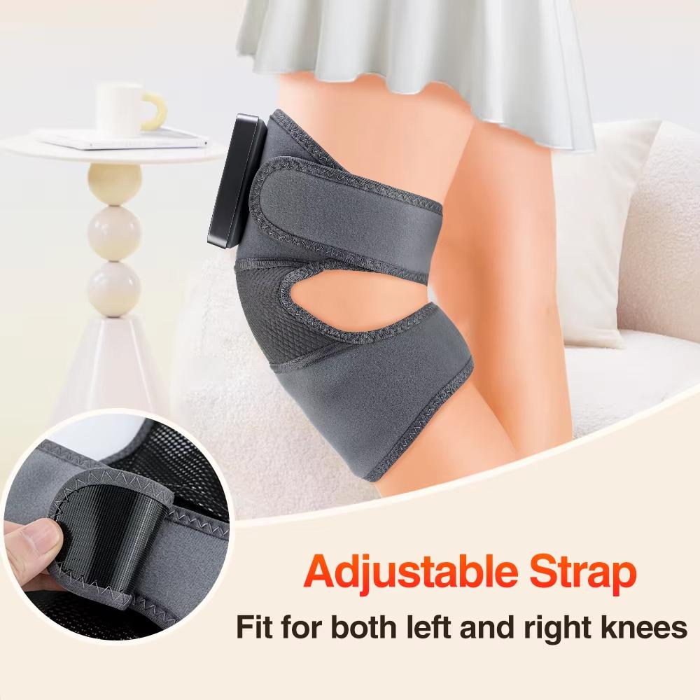 Electric Knee Massager With Heat Vibration Shoulder Elbow Massage Knee Support Massage Health Care Electric Heated Knee Brace