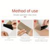 50/100/200pcs Heating Patch, Suitable for Neck, Shoulders, Back, Knees, Abdomen Warm Heating, Portable