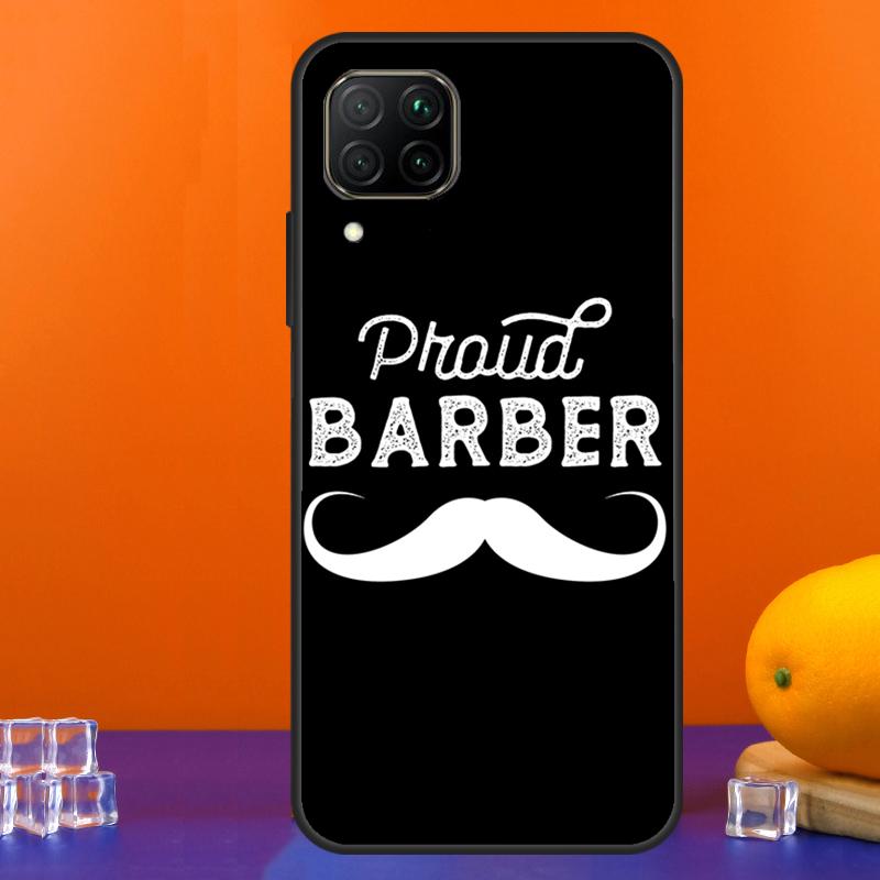 Hairdresser Barber Scissors For Huawei Nova 12s 12i 11i 5T 9 10 SE Y91 Y90 Y60 Y70 Y72 Y61 P60 Pro P20 P40 P30 Lite Case