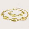 Popular Chain Belt Metallic Waist Chain Decorative Dress Chain Party Waist Decors Nightclub Waist Body Jewelry