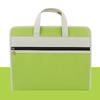 Canvas Student Handheld Examination Paper Bag Multi-Layer Classification Folder Large Capacity Boys and Girls Expanding File Materials Cosmetics Bag