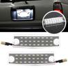 2Pc For Toyota 4Runner 96-24 Sequoia 08-22 LED License Plate Light Xenon White