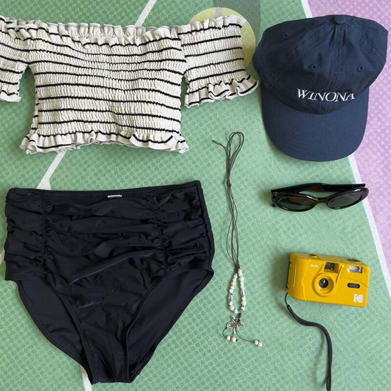 Tennisplatz Strandtuch 65x140cm