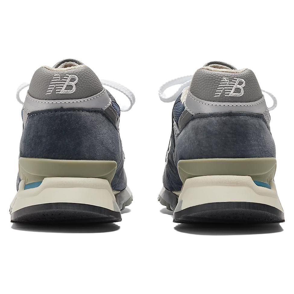 New New Balance 998 MiUSA Navy Grey U998NV