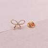 Personality Hollow Metal Brooch Anti Exposure V-neck Buckles Accessories Versatile Small Brooch Pin Coat Buttons Ornaments Gifts