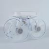 3-Speed 2-in-1 Ceiling Fan Light Dimmable 3-Color Temp Ceiling Fan Light with Remote Remote Control Adjustable