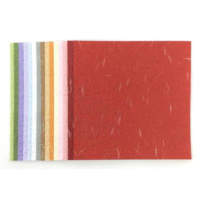 Washi Kawa Sumi Japanese Color Daireishi Momi Echizen Approximately 1818cm 15 Colors Included