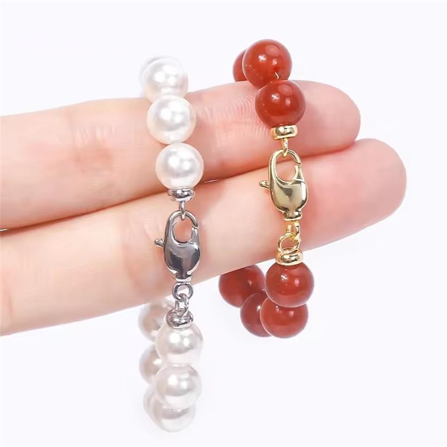 601Pcs/Set Lobster Clasps Hooks Connectors Jump Rings For Bracelet Necklace Chain DIY Jewelry Making Findings