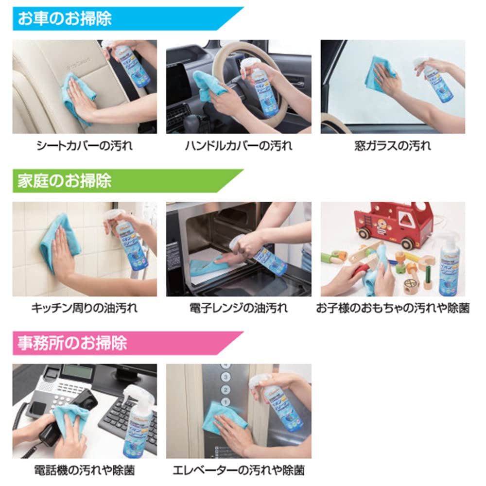 Clazzio Ion 350ml 09E0080W Multi-Reiniger, (1 Flasche)